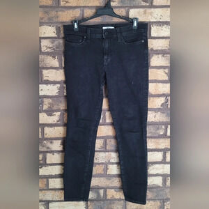 Tommy Hilfiger black denim skinny jeans